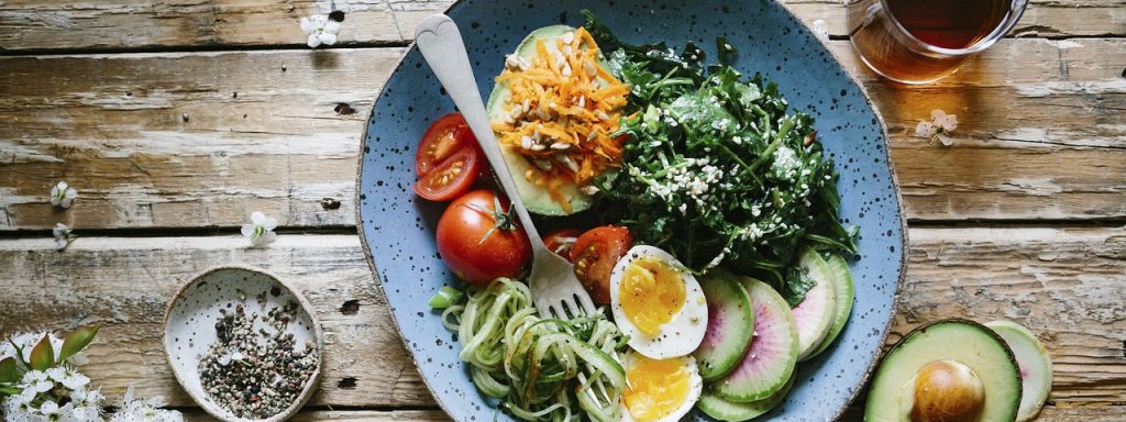 flat lay, food, salad-2583212.jpg